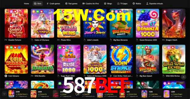 Bônus Generosos e Exclusivos no 587Bet para Você!