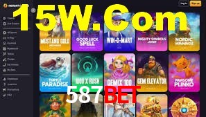 APP oficial da 587Bet para mobile