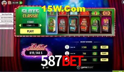 Recursos de Bônus 587Bet